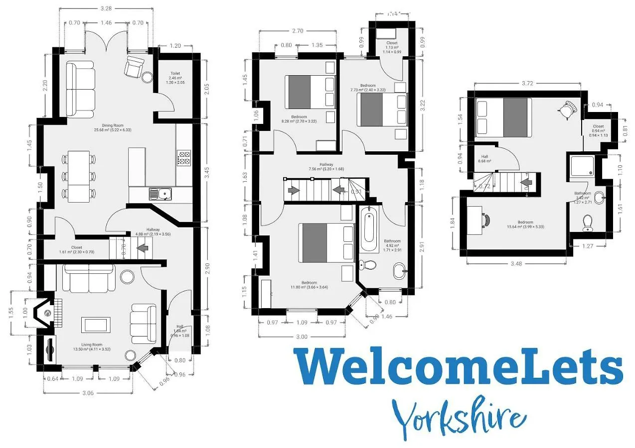 Montrose House Vila York